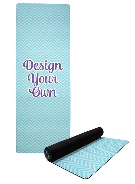 design my own yoga mat.